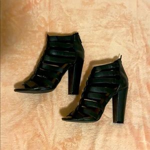 bamboo black heels